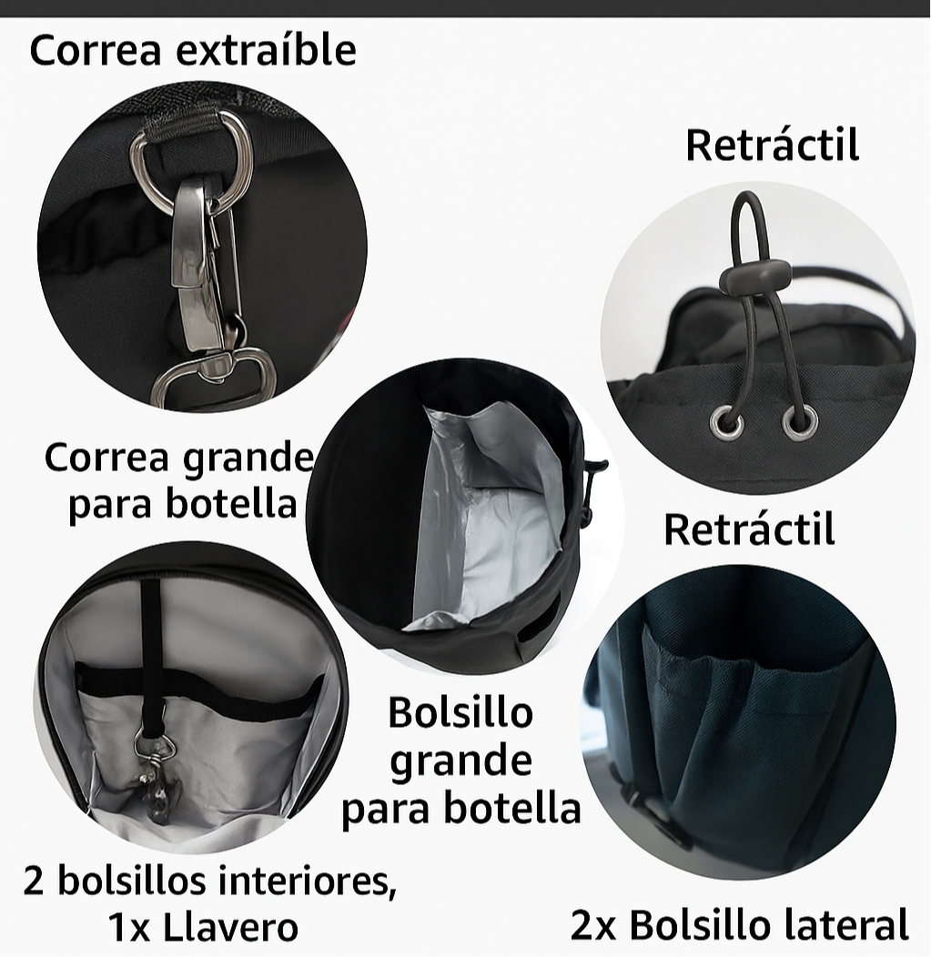 Iron Grip M1 – Bolsa Magnética