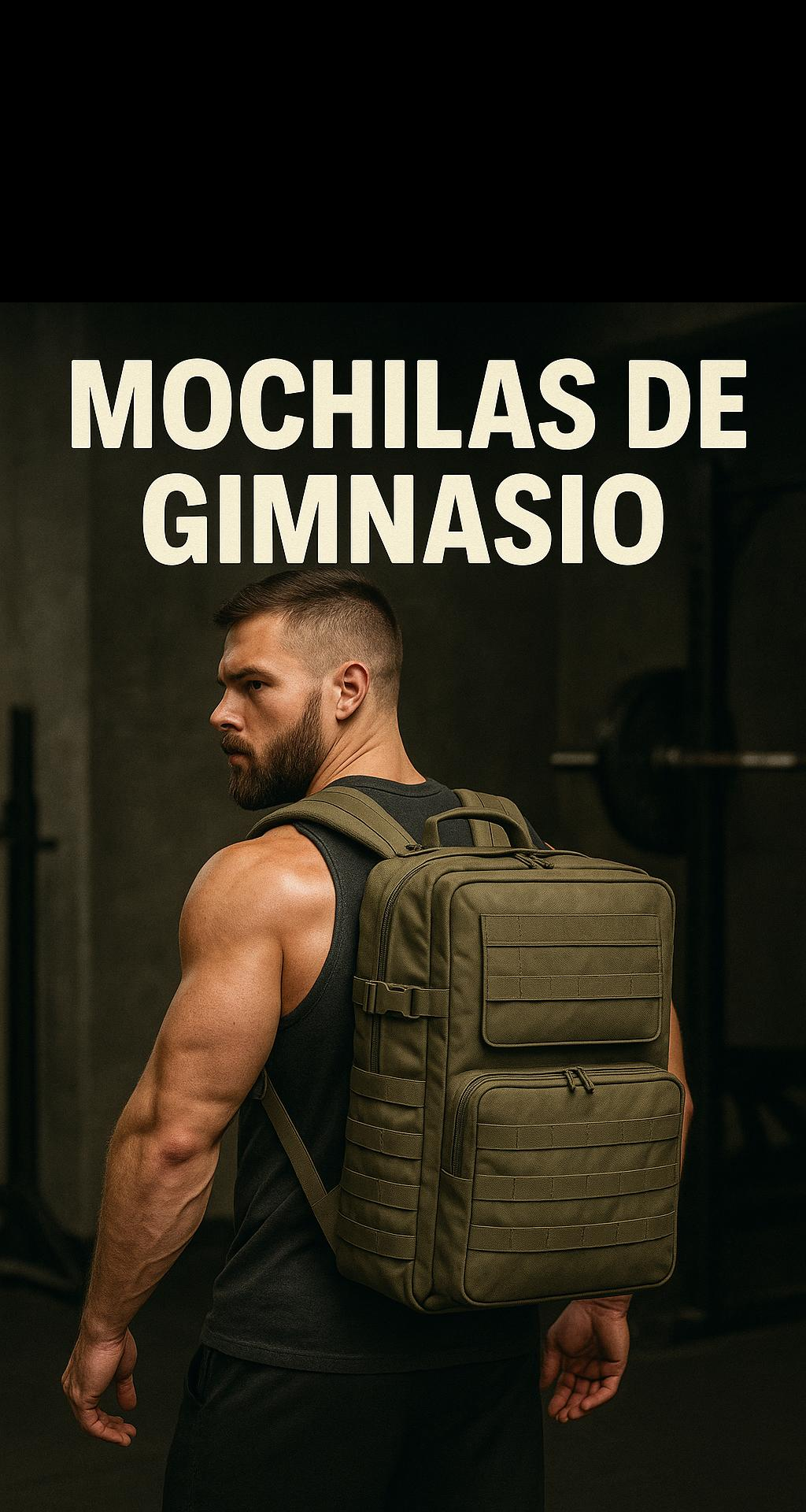 MOCHILAS DE GIMNASIO