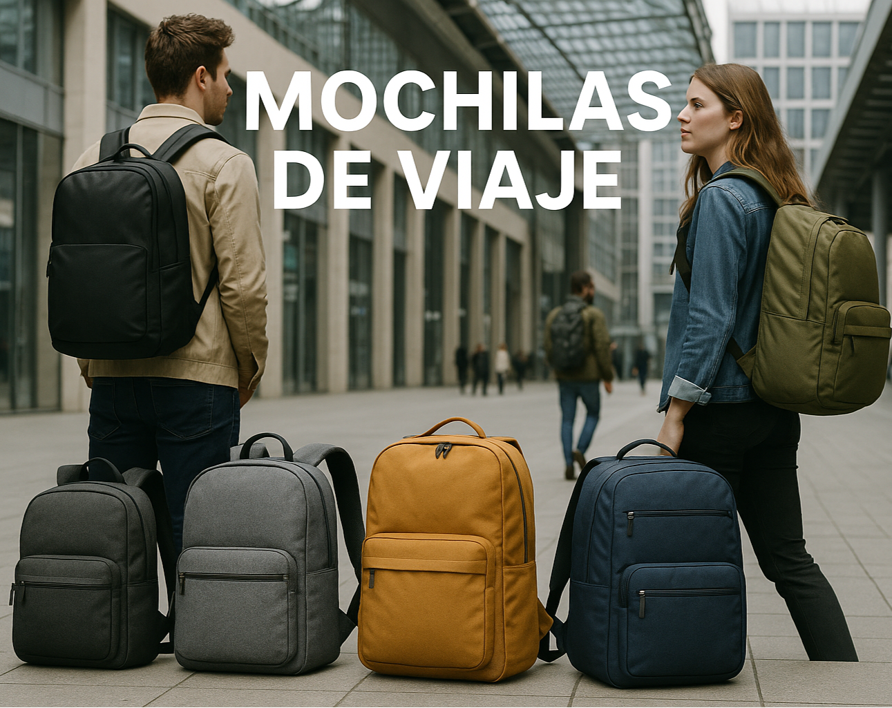 MOCHILAS DE VIAJE