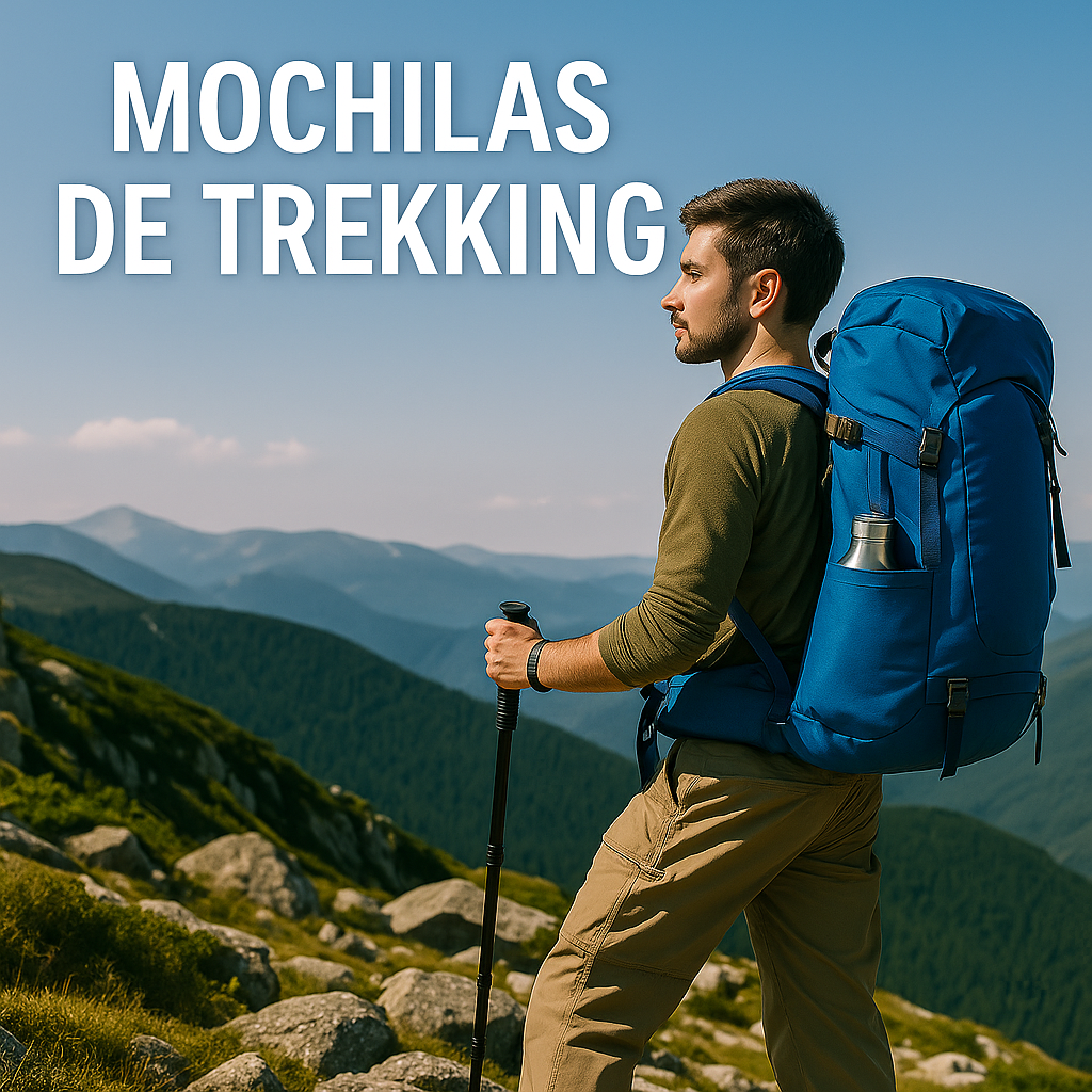 MOCHILAS DE TREKKING
