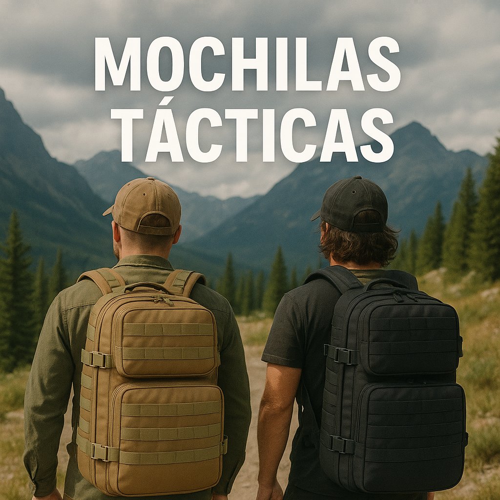 MOCHILAS TACTICAS